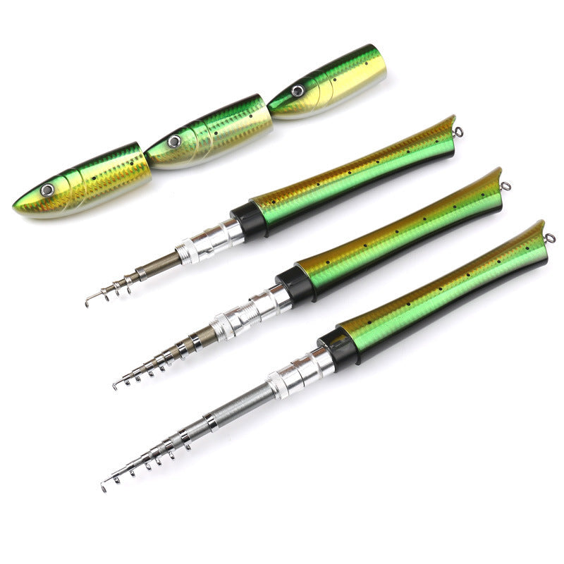 Discover the Luya Ice Rock Fishing Pen Rod