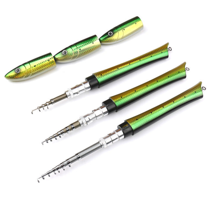 Discover the Luya Ice Rock Fishing Pen Rod