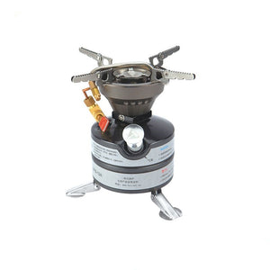 Experience the Great Outdoors with Our Heavy-Duty Outdoor Camping Gasoline Stove