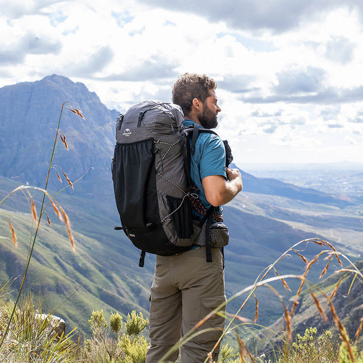 Discover the Ultimate Outdoor Companion: The Large Capacity Rock Travel Hiking Camping Backpack