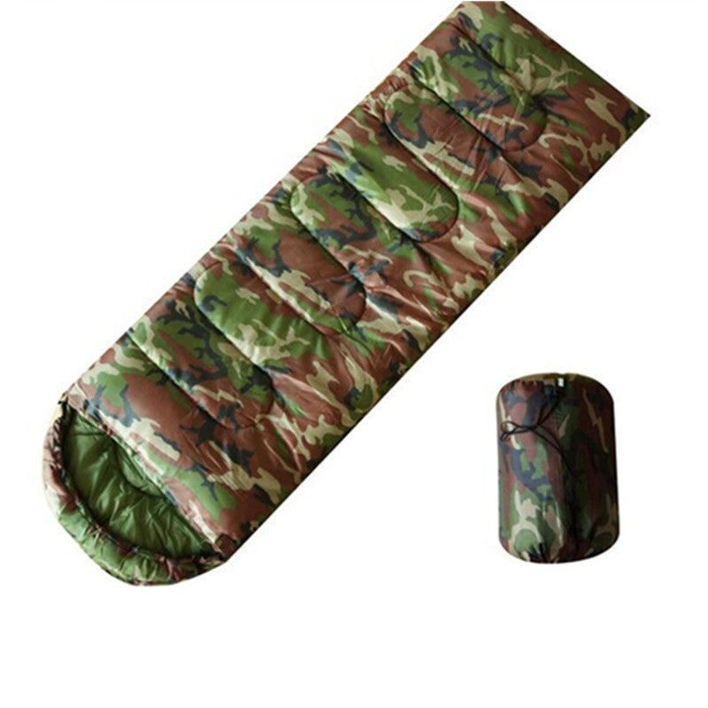 The Ultimate Camouflage Emergency Camping Sleeping Bag