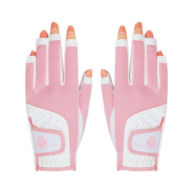 Unleash Your Inner Golfer with Our Breathable Non-slip Women's Golf Gloves