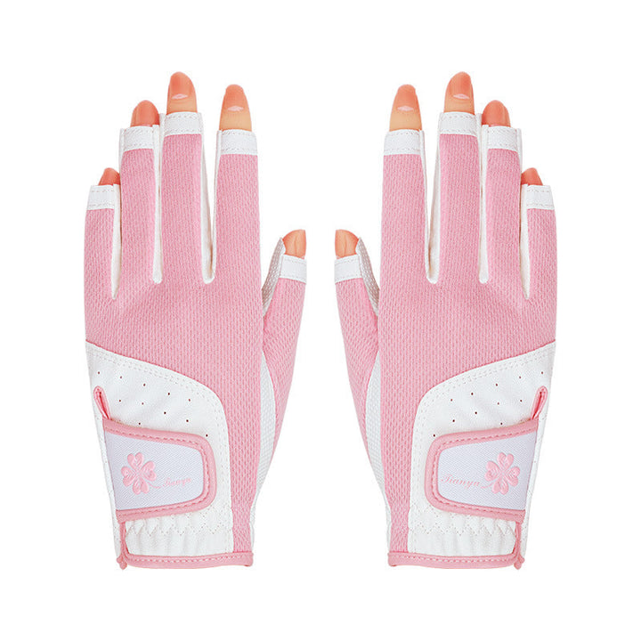 Unleash Your Inner Golfer with Our Breathable Non-slip Women's Golf Gloves