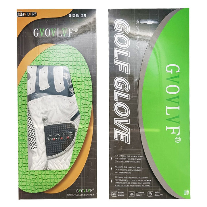 Unlock Your Best Game with Our Microfiber Golf Gloves
