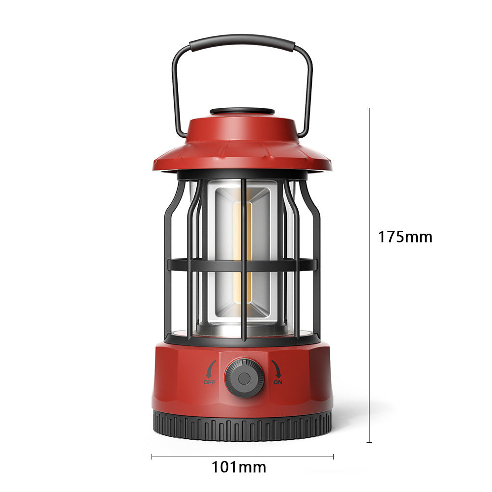 COB Portable Outdoor Camping Lantern