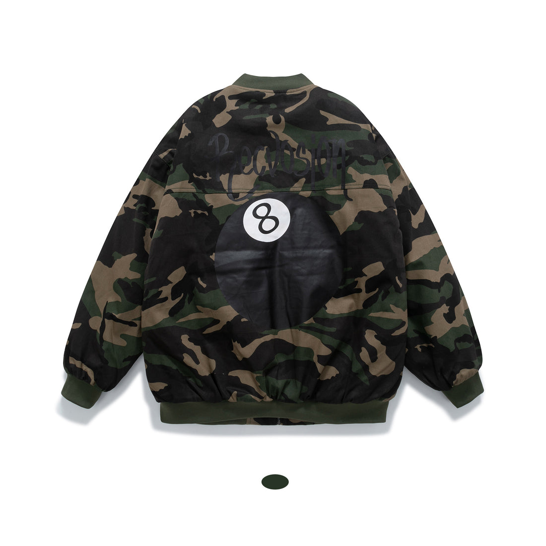 Themed Camouflage Couple Street Fashion Jacket Work Jacket