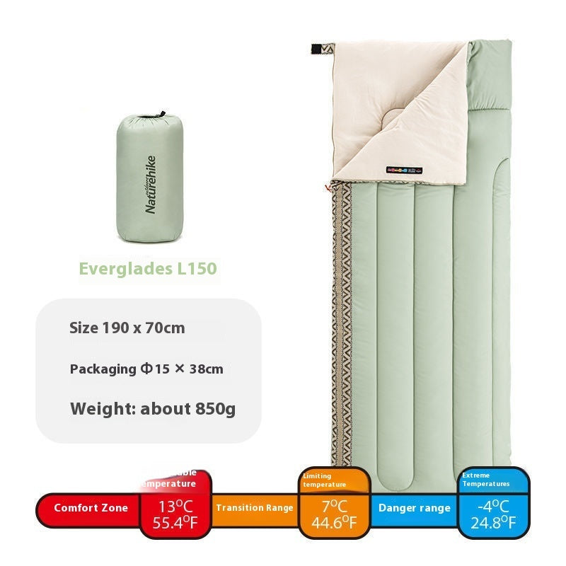 Four-Season Portable Outdoor Camping Sleeping Bag