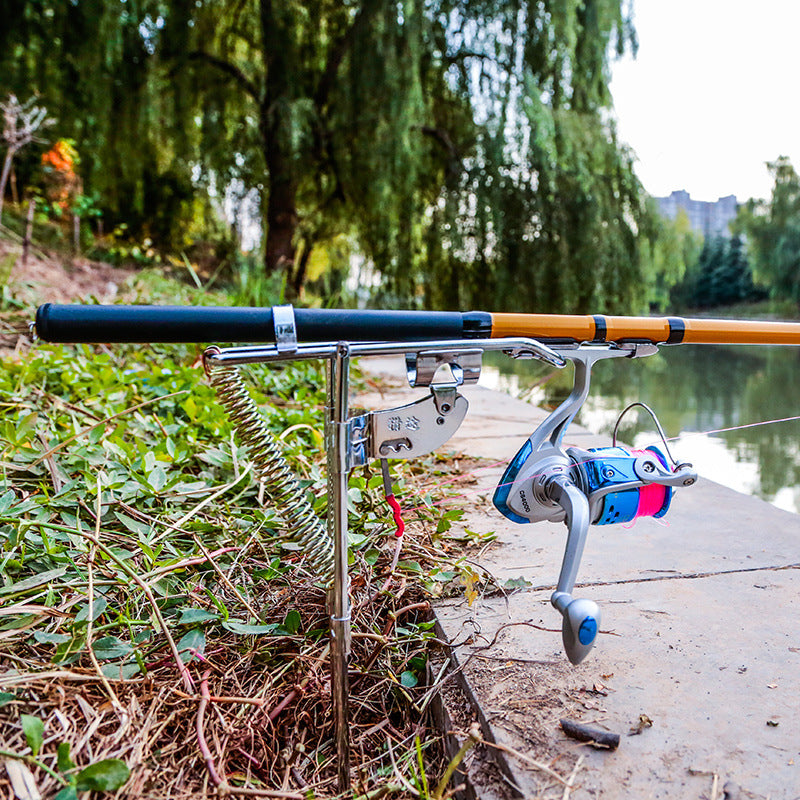 Anti Rust Steel Fishing Rod Holder Bracket