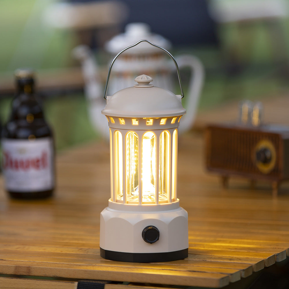 COB Portable Outdoor Camping Lantern