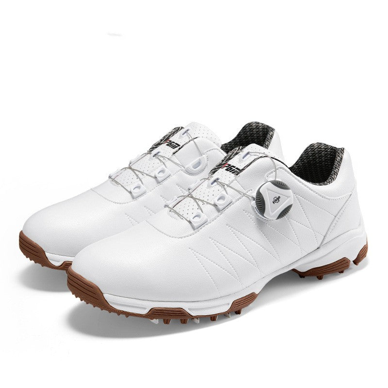 Women's Waterproof Golf Shoes With Anti-Slip Laces