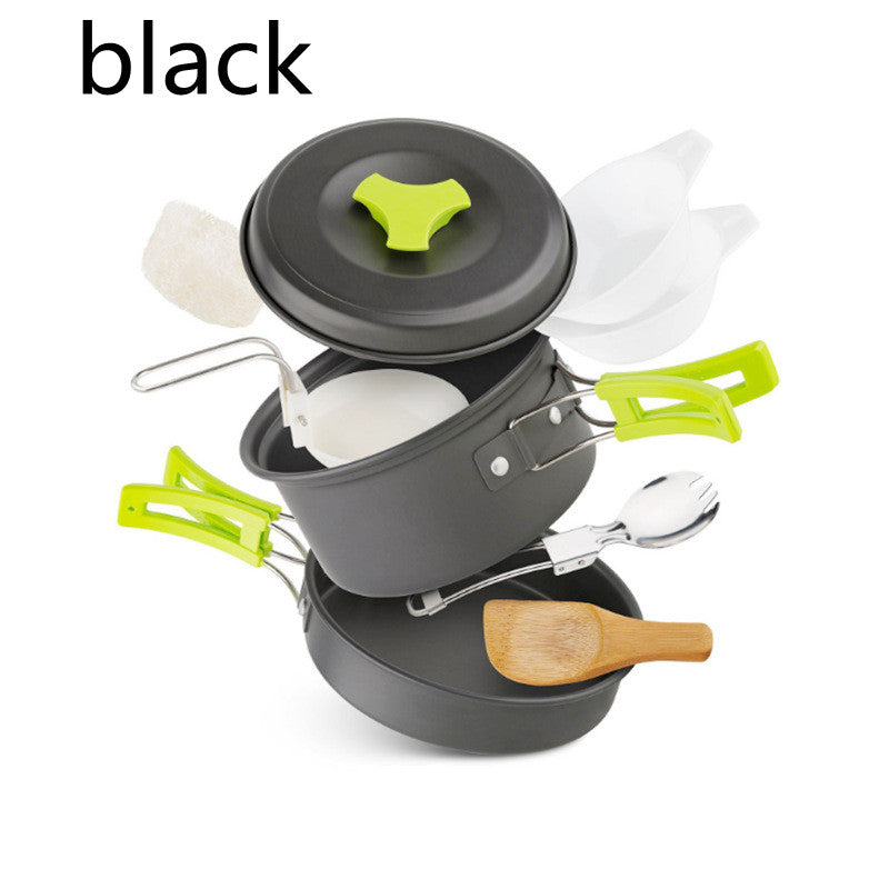 Camping Cookware Set For 1-2 People