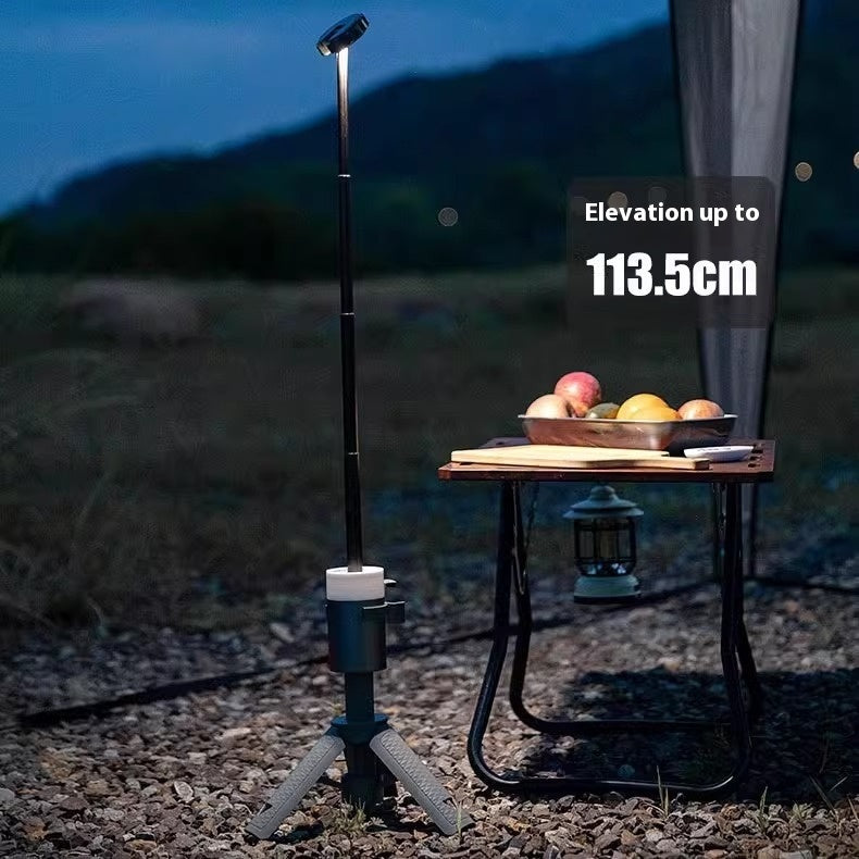 Multi-Functional Portable Aluminum Camping Lantern