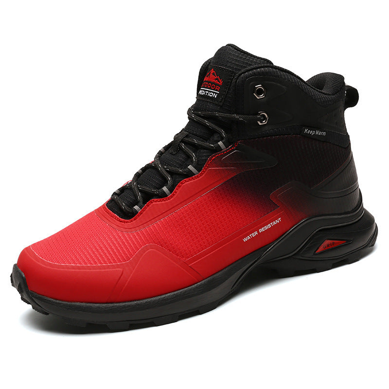 Men's Large High-Top Winter Hiking Shoes