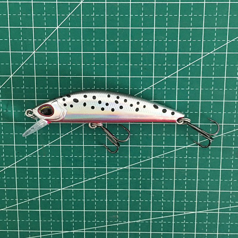 Streamer Lure Quick Sink Fast Reel Long Cast Minnow 6.3cm