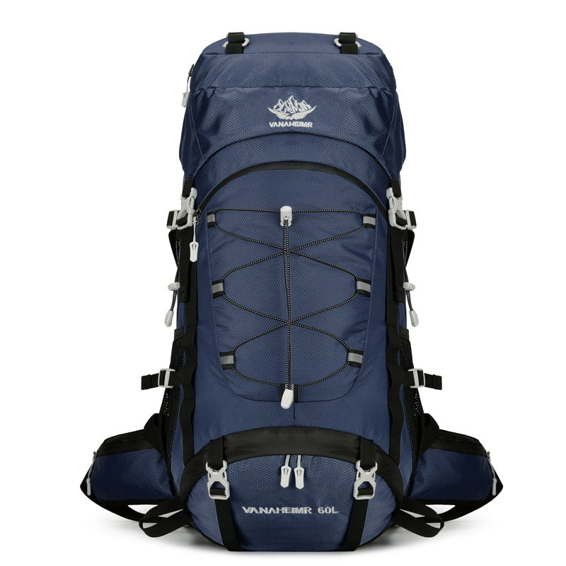 60L Large Capacity Outdoor Hiking & Camping Backpack