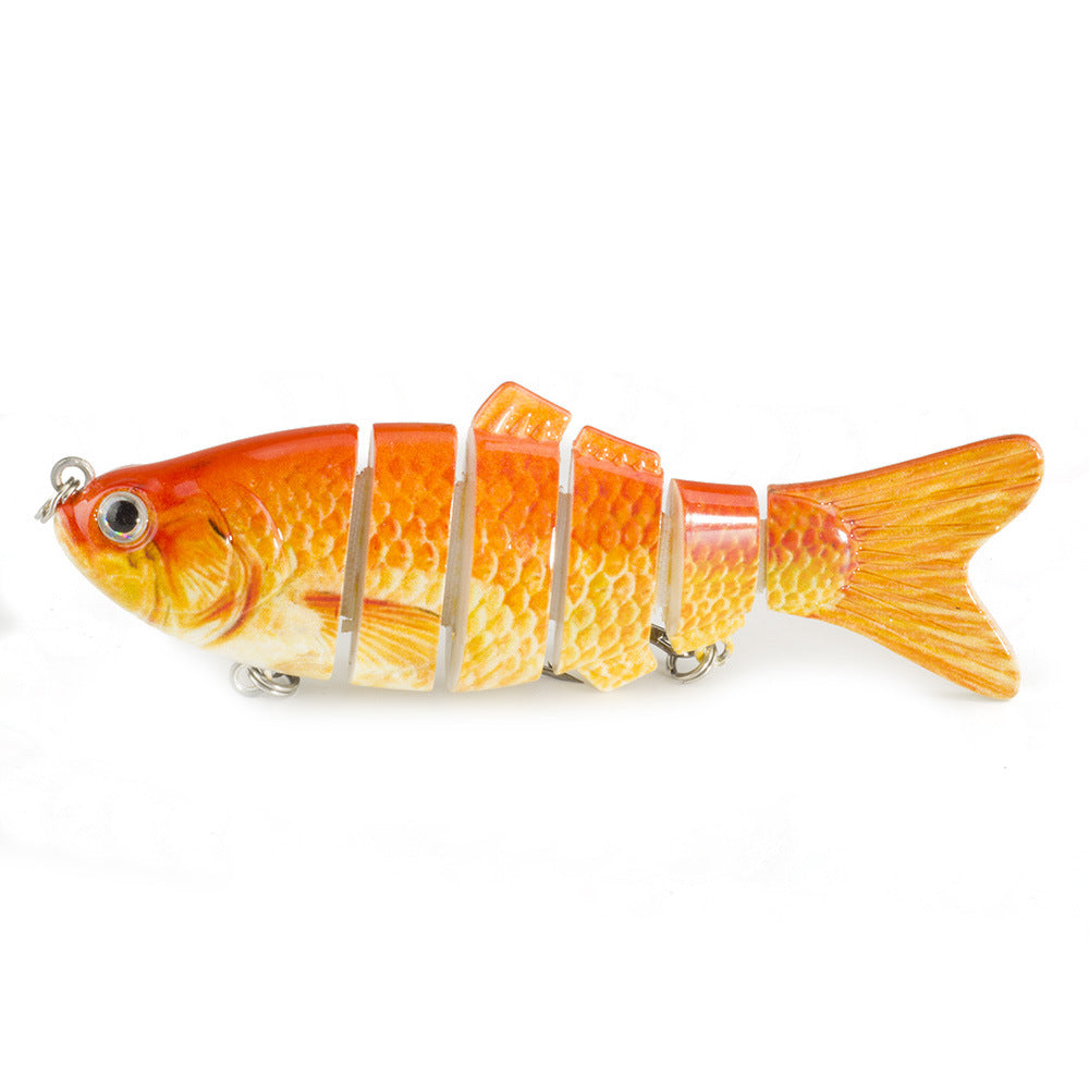 3.9 inches Multi Section Hard Fishing Lure 17g Shallow Water Bait