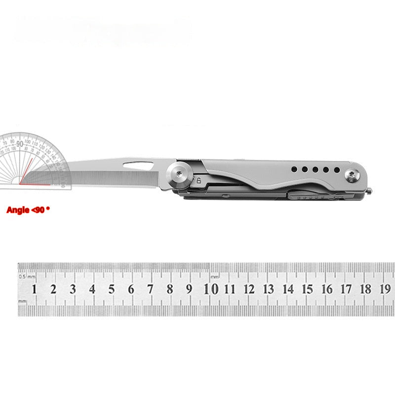 Portable Stainless Steel Pocket Knife Multi Tool