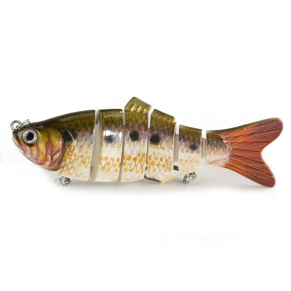 3.9 inches Multi Section Hard Fishing Lure 17g Shallow Water Bait