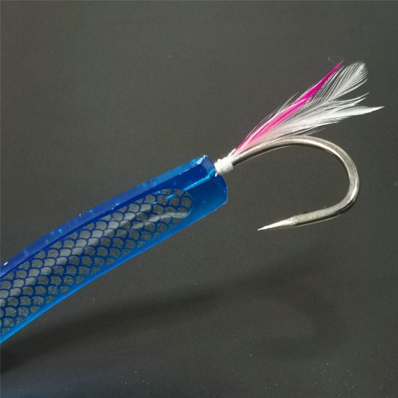 Plastic Fishing Lure Bait Tackle