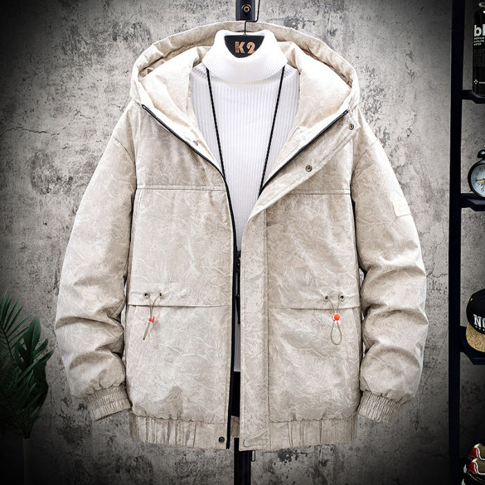 Short Camouflage Men's Jacket