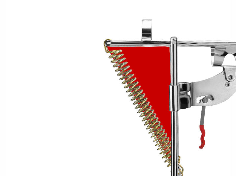 Stainless Steel Automatic Spring Fishing Rod Holder
