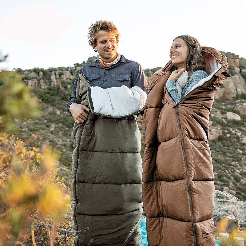 Naturehike Hooded Envelope Sleeping Bag For Outdoor Camping