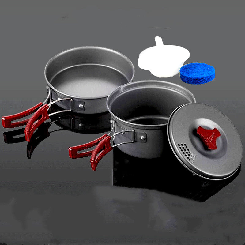 Camping Picnic Cookware Pot Set
