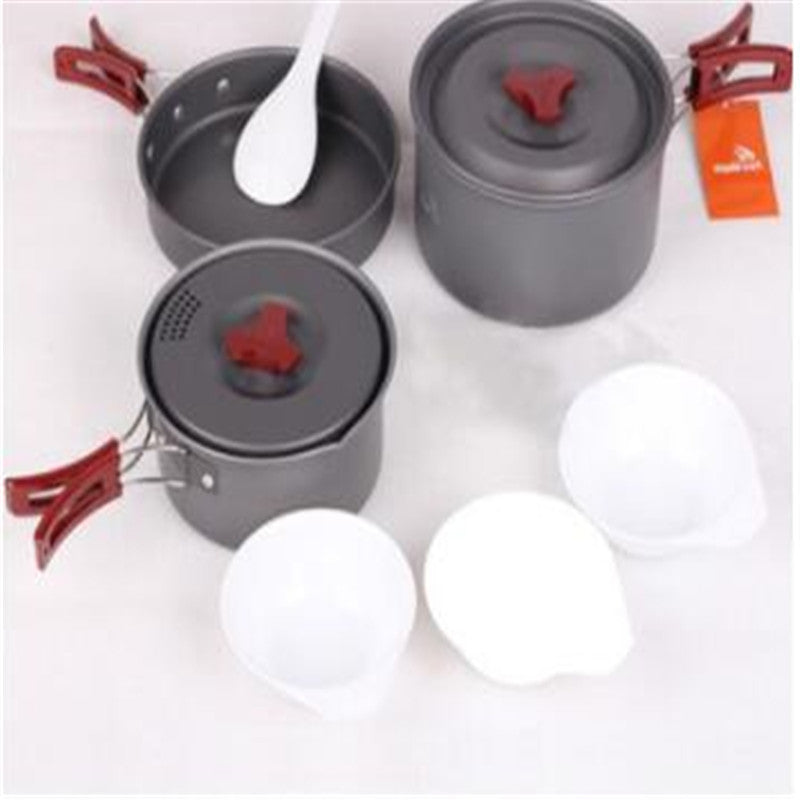 Camping Picnic Cookware Pot Set
