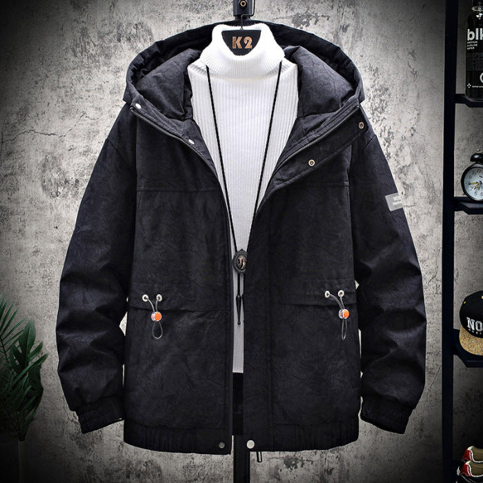 Short Camouflage Men's Jacket