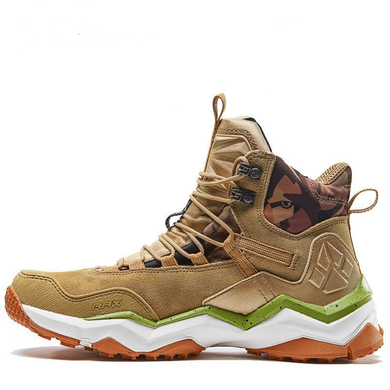 Waterproof Non-Slip High-Top Hiking Shoes