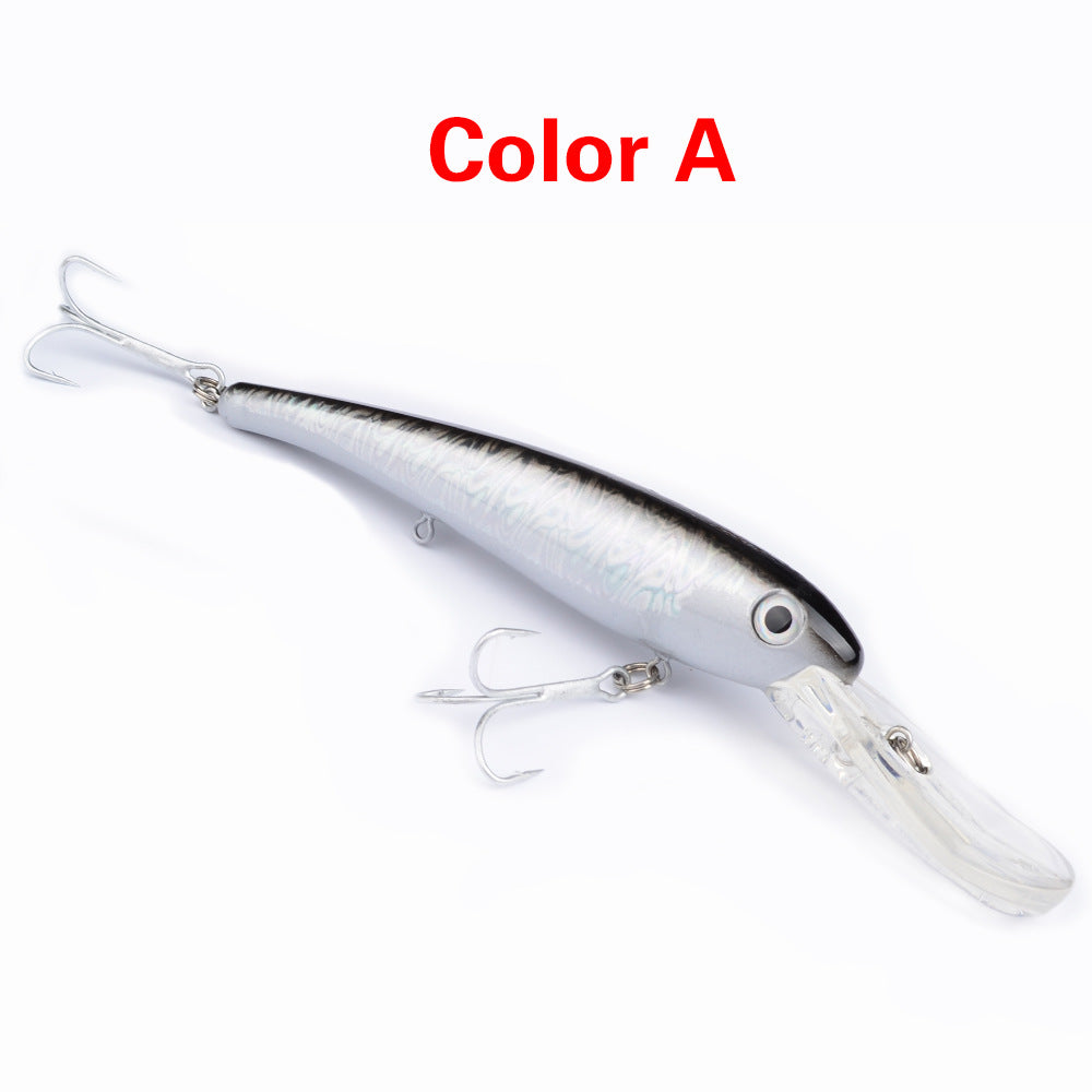 20cm Glossy Minnow Hard Plastic Fishing Lure