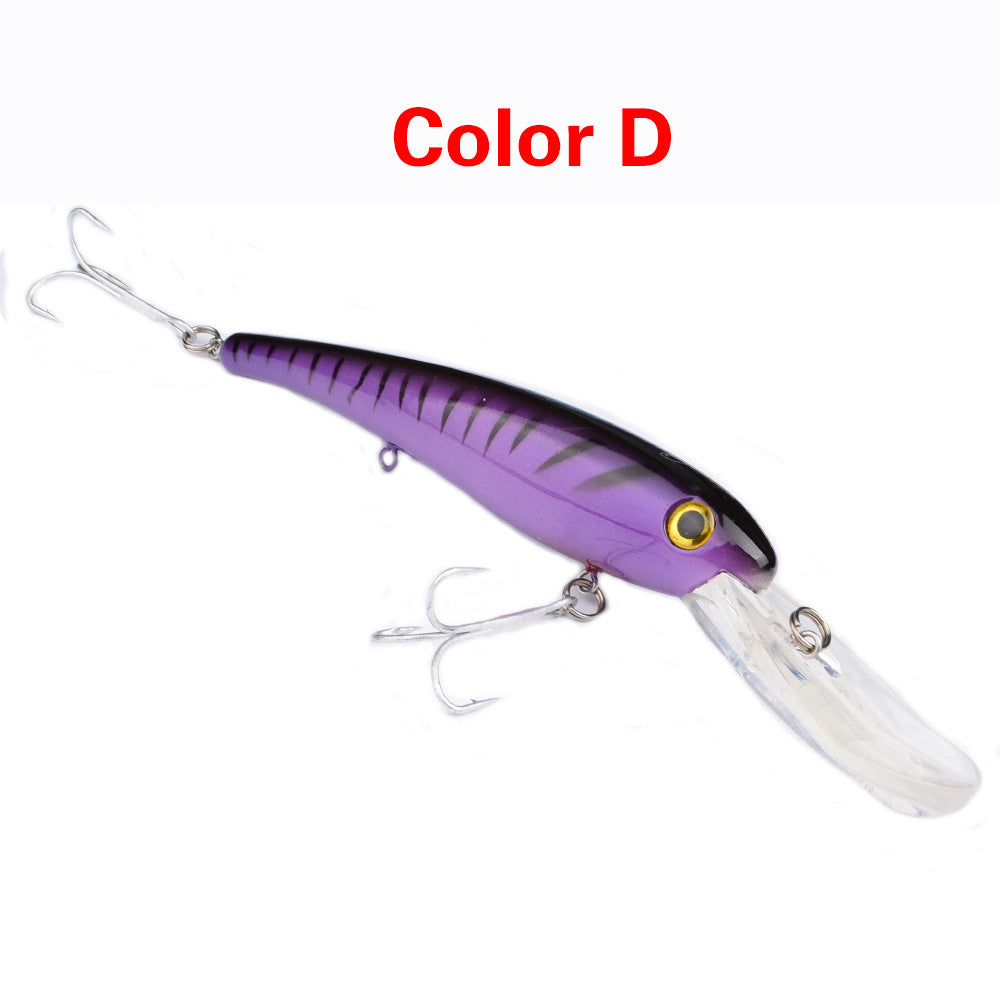 20cm Glossy Minnow Hard Plastic Fishing Lure