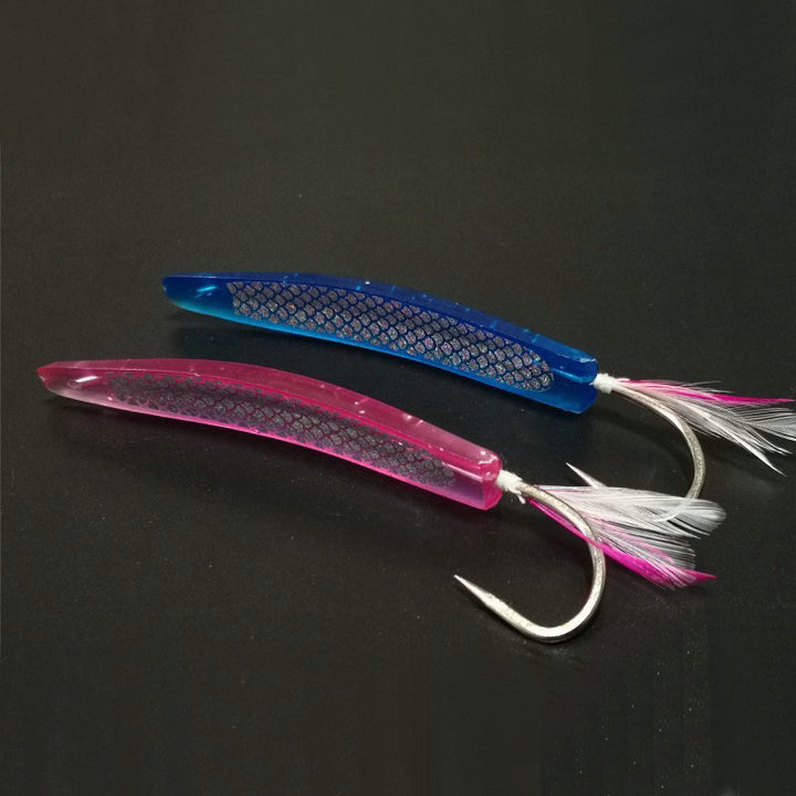Plastic Fishing Lure Bait Tackle