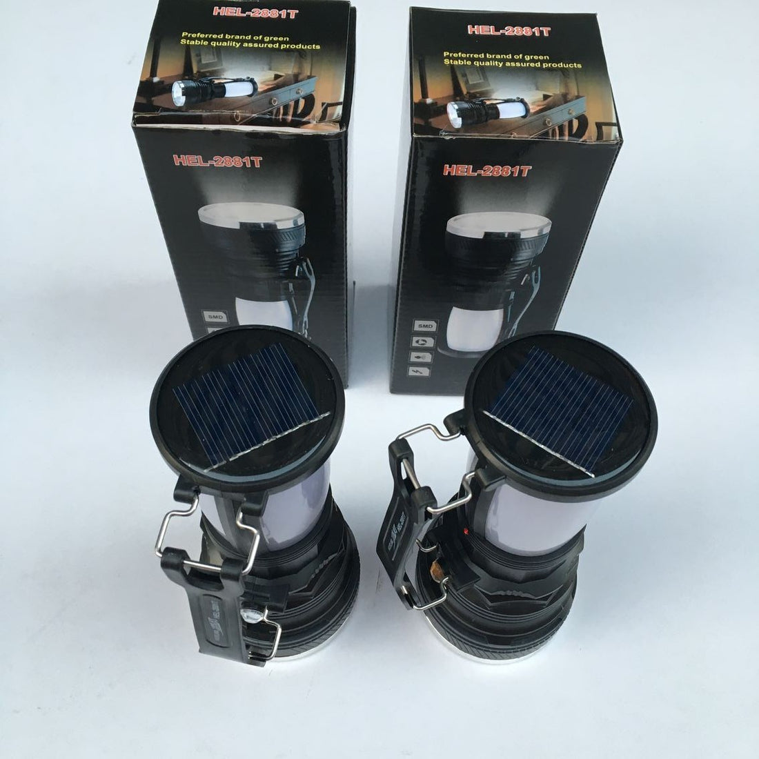 Portable Camping Tent Flashlight