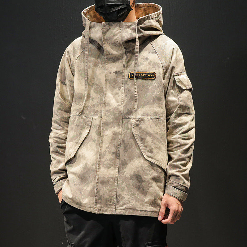 Camouflage Tactical Tooling Jacket