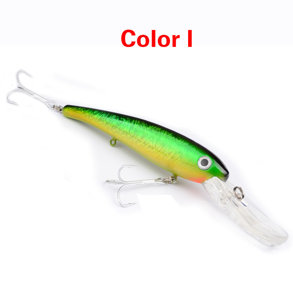 20cm Glossy Minnow Hard Plastic Fishing Lure