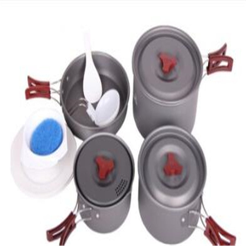 Camping Picnic Cookware Pot Set