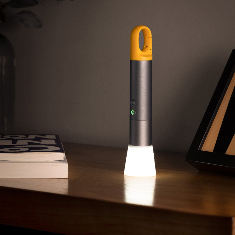 Lumen Bright Stepless Zoom Camping Flashlight