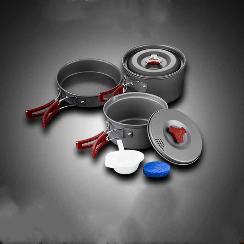 Camping Picnic Cookware Pot Set