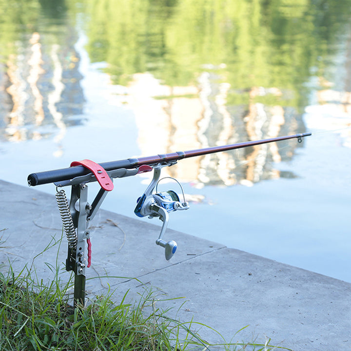 Anti Rust Steel Fishing Rod Holder Bracket