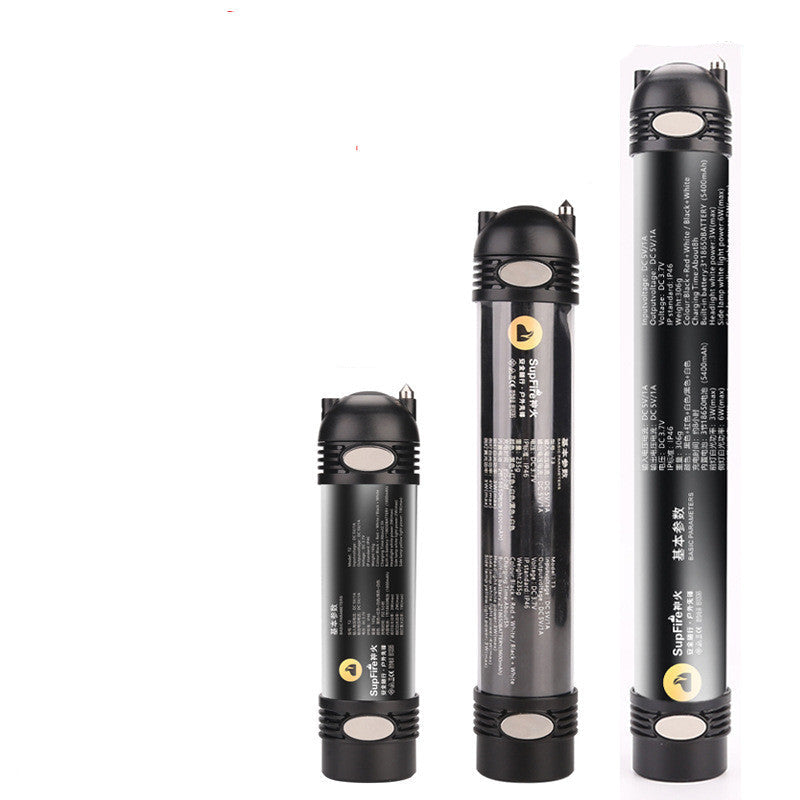 Rechargeable Strong Camping Emergency Flashlight