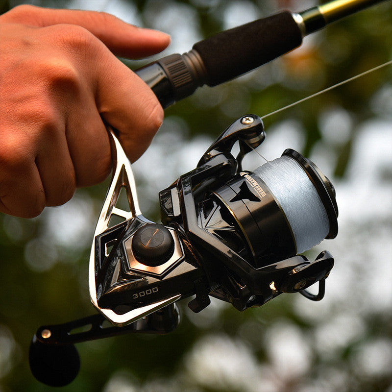 All Metal Long Cast Sea Fishing Reel