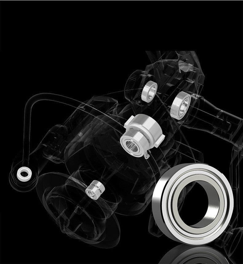 All Metal Long Cast Sea Fishing Reel