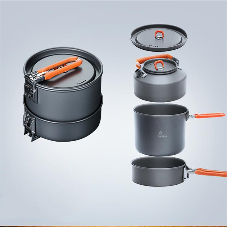 Fire Maple Feast 2-Person Portable Cookware Set