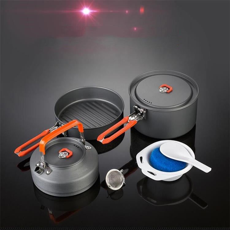 Fire Maple Feast 2-Person Portable Cookware Set