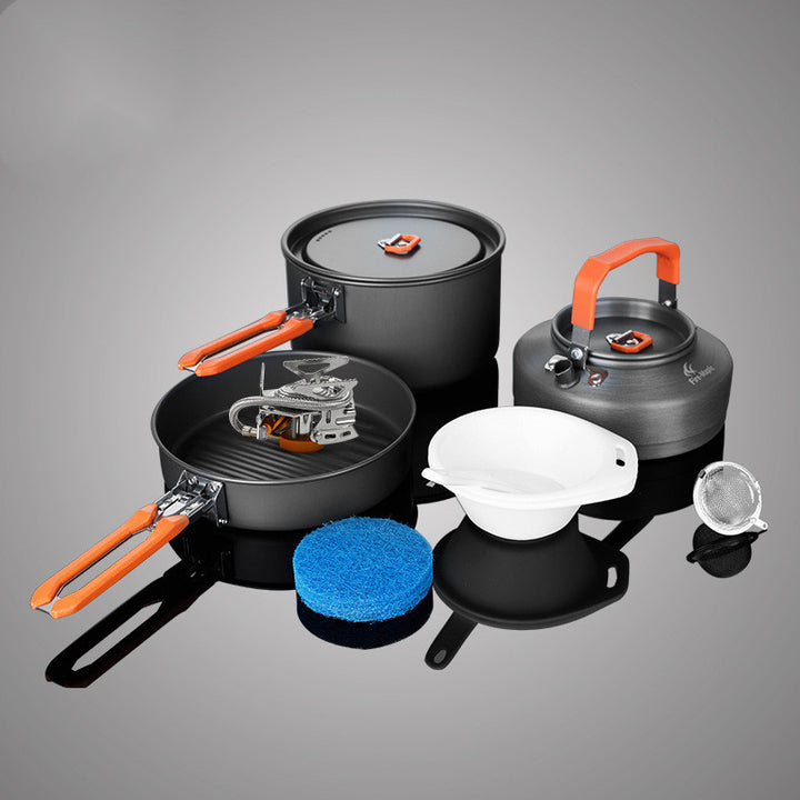Fire Maple Feast 2-Person Portable Cookware Set