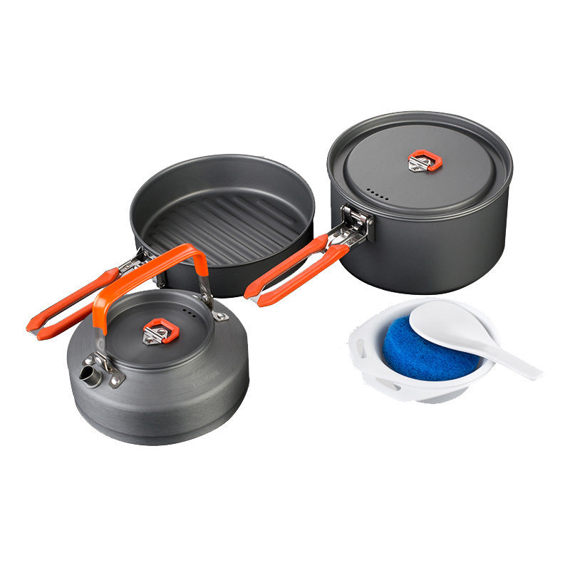Fire Maple Feast 2-Person Portable Cookware Set