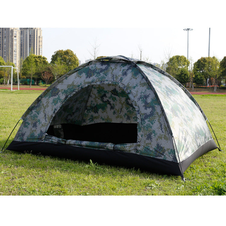 Outdoor Camouflage Tent For 3-4 People