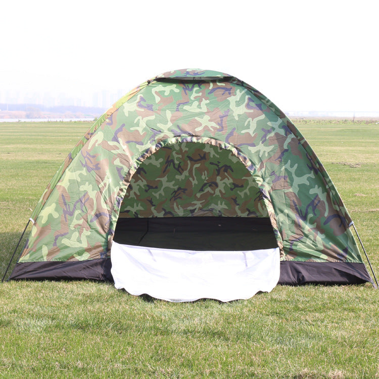 Outdoor Camouflage Tent For 3-4 People