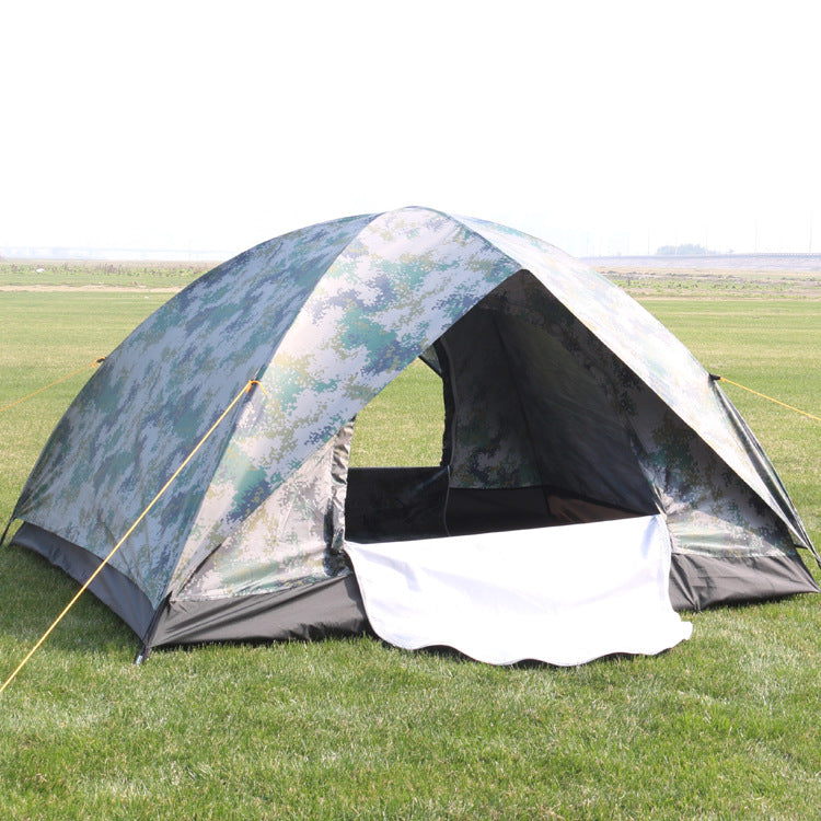 Outdoor Camouflage Tent For 3-4 People